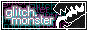 Glitch dot monster